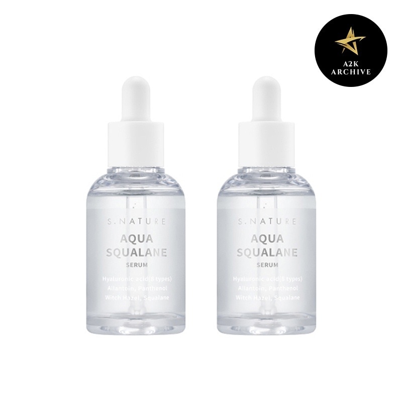 アクア·スクワランセラム50ml2個