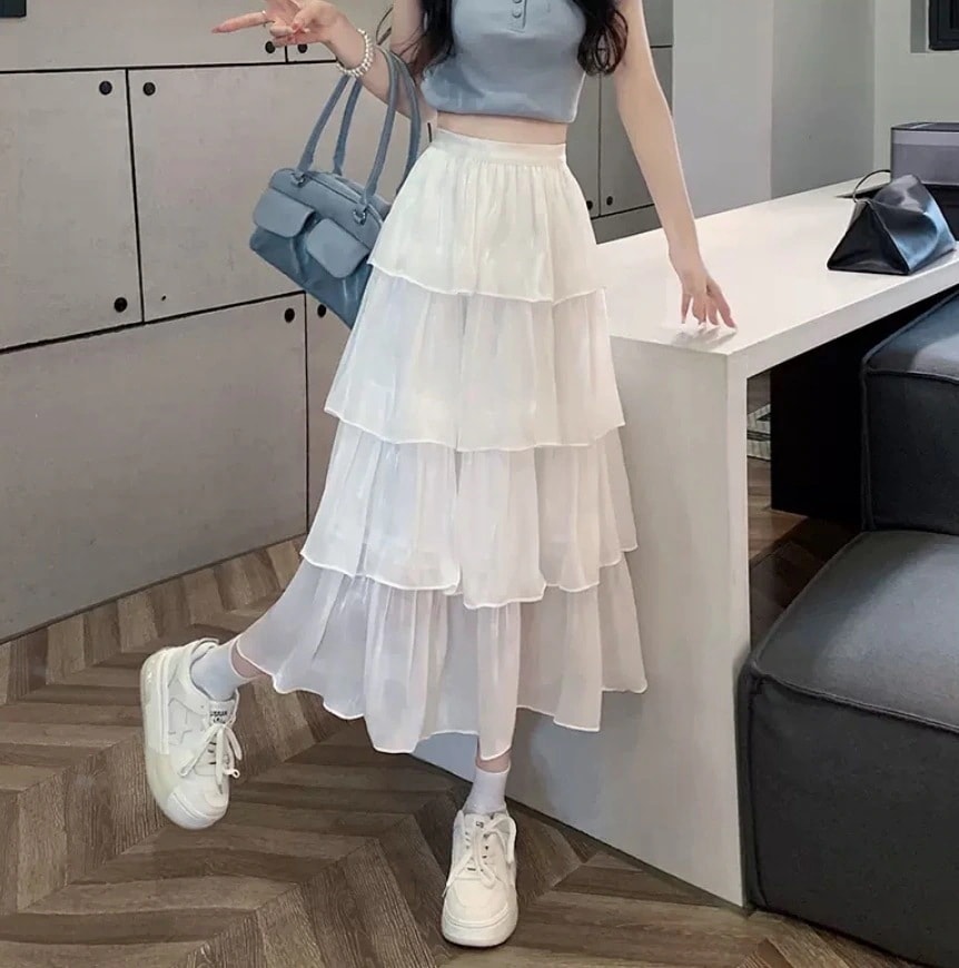 スカート フレアスカート 膝下 ミモレ ミモレ丈 かわいい 大人可愛い きれいめ シンプル カジュアル 大人 上品 おしゃれ お洒落 かっこいい レトロ 大人女子 こなれ感 ラフ スポーティー 個性的