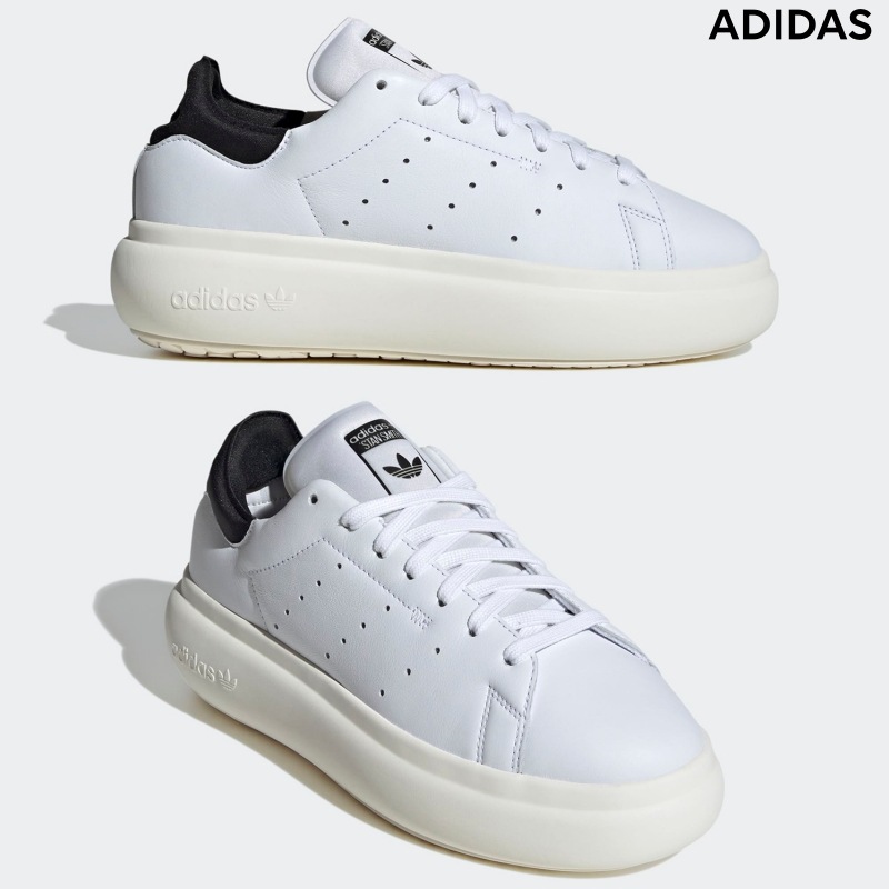 [ADIDAS] アディダス スニーカー スタンスミス プラットフォーム / STAN SMITH PLATFORM WHITE/BLACK 12,375円