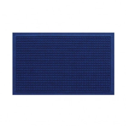 (クリーンテックス) ウォーターホース T (ワッフル) ネイビー・ブルー 88×116 cm