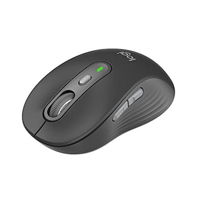 他サイト： SIGNATURE M750 静音 ワイヤレスマウス M750MGR グラファイトの商品画像