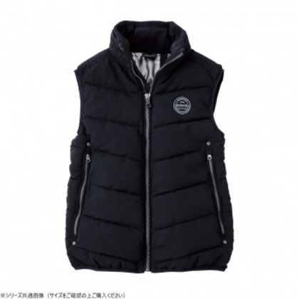 イーブンリバー ミリタリーハードベスト ブラック(05) サイズ:M R-165