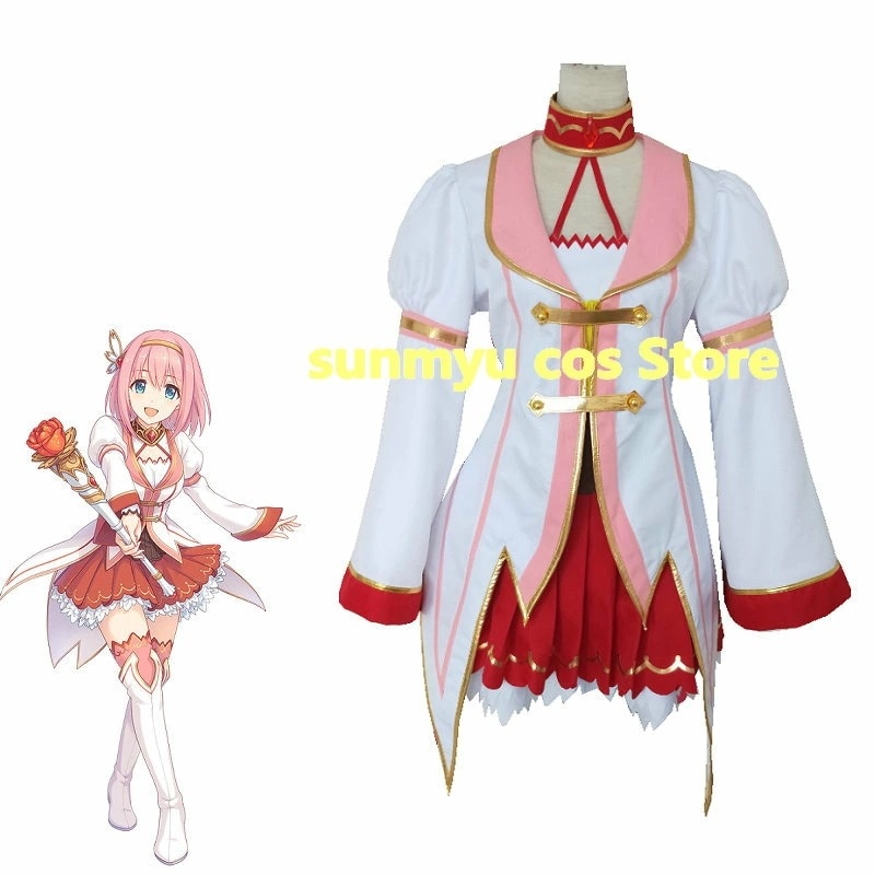 プリンセスコネクト！Re:Dive ユイ コスプレ衣装　オーダーサイズ可