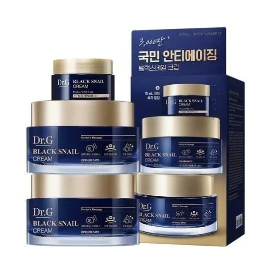 [3千万国民クリーム/弾力リフティング] ブラックスネイルクリーム 50ml+50ml+15ml企画 4,943円