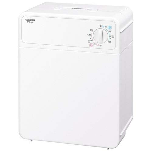 ZFB500-WH(ホワイト) 布団乾燥機 マット不要 立体ノズル採用 羊毛羽毛対応