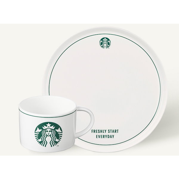 韓国オンライン限定] スタバ ブランチ プレートセット