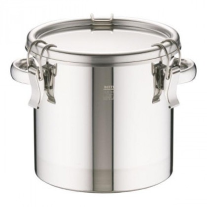 日東金属工業 18-8密閉式容器 CTH両手付タイプ CTH-21 AMT10021