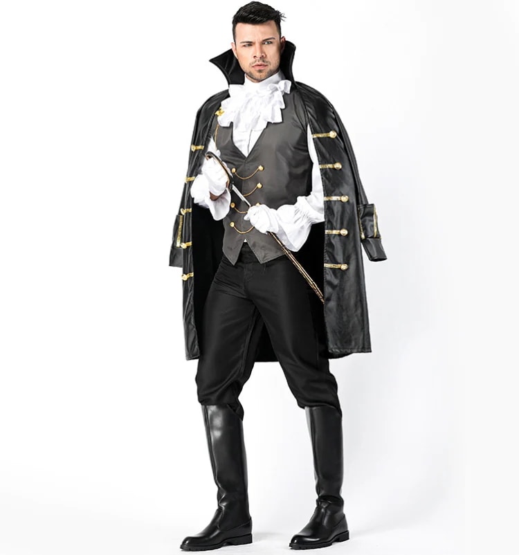 ハロウィン 衣装 ハロウィン用品 海賊 パイレーツオブカリビアン ジャック船長 menメンズ用 Classixx コスプレ 男性用 メンズ用 ハロウィーン 王様ハロウィン 衣装 男性用 コスプレ衣装