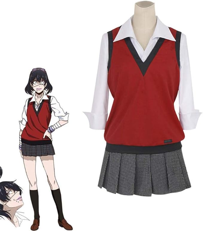 賭ケグルイ生志摩妄コスプレ衣装