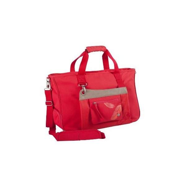 Haiku Women s Weekender Adjustable Eco Bag， Bittersweet， 13.5-Inch H x 22.5-Inch W x 10-Inch D 並行輸入品