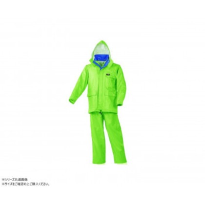 スミクラ レインウェア 透湿MOAシータ レインスーツ オリーブ 5L A-660