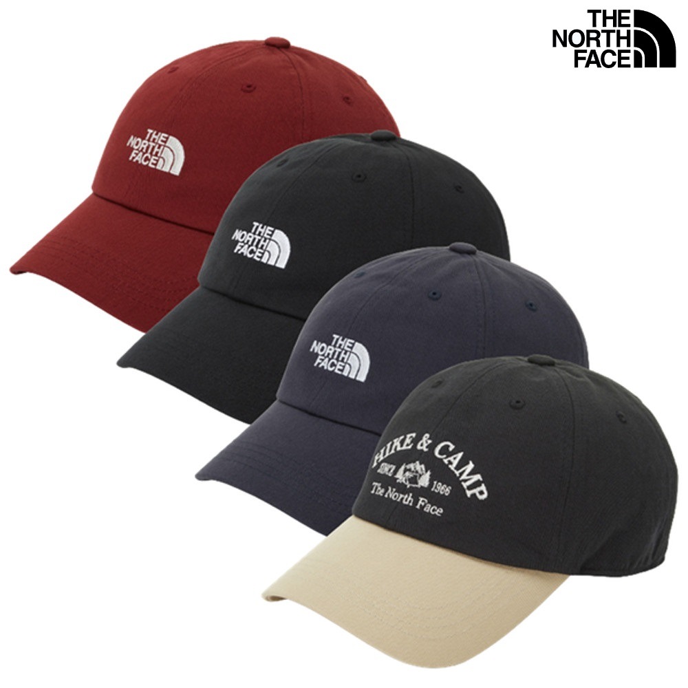 TNF LOGO SOFT CAP 4色 新商品 韓国人気 男女共用 韓国ファッション カップルアイテム 贈り物 COOLMAX