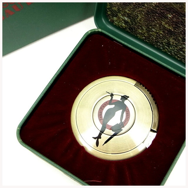 ライター BBシルエット（女） UFOライター ゴールド 中古