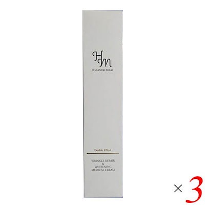 新品　ハダメキミライ リンクルリペア＆ホワイトニング メディカルクリーム 新品 ハダメキミライ リンクルリペア＆ホワイトニング メディカル