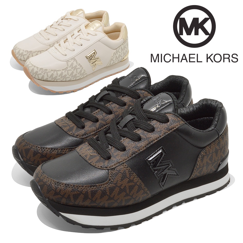 MICHAEL KORS スニーカー MK101087 MK101088 マイケル・コース Billie Myers モノグラム エレガント