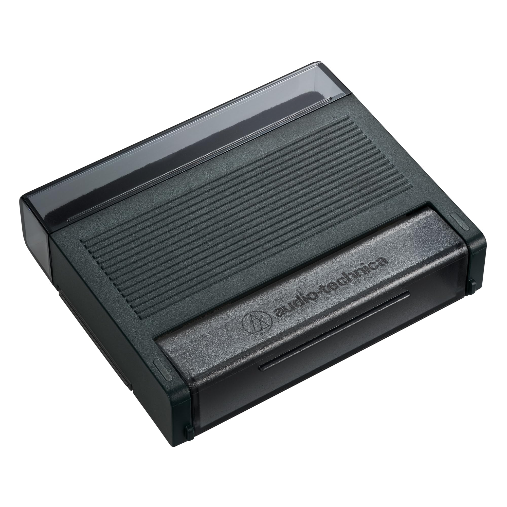 オーディオテクニカ レコードクリーナー AT6028 3in1メンテナンスツール レコードジャケットスタンド 【レコード盤＆レコード針クリーナー 静電気除去 ほこり除去】