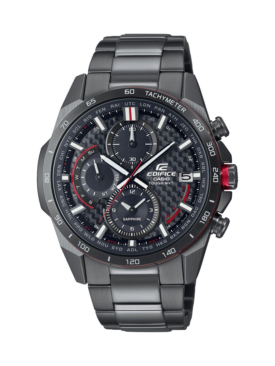 カシオ 【国内正規品】EDIFICE（エディフィス） ソーラー電波　メンズタイプ EQW-A2000DC-1AJF