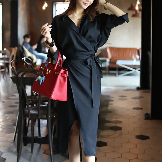 ドレス レディース ワンピース ミドル丈 スカート 二次会 パーティー お呼ばれ お食事会 デー 5,206円