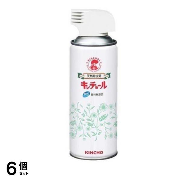 KINCHO 天然除虫菊 水性キンチョール 300mL 6個セット