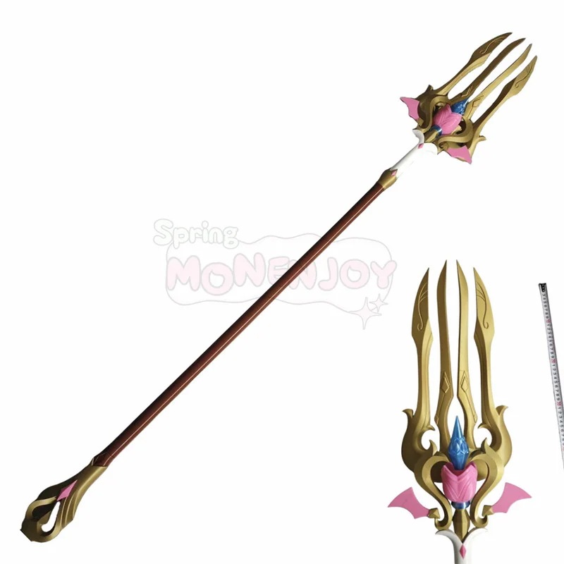 原神 香りのシンフォニスト 長柄武器　170cm　PLA材質　レプリカ　エスコフィエ　イアンサ　コスプレ道具　イベントGS1396