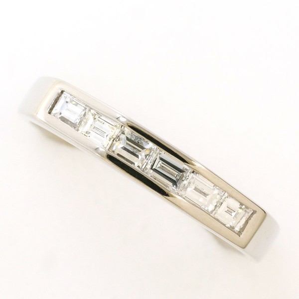 PT900 プラチナ リング 指輪 13号 ダイヤ 0.40 総重量約4.0g ジュエリー 中古