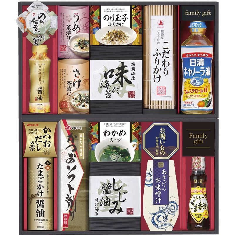 （ギフト）日清オイリオ食卓詰合せ L-F