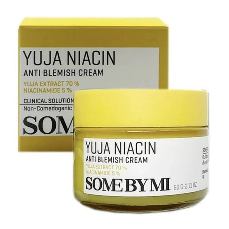 ユズ ナイアシン アンチ ブレミッシュ クリーム 60g 5,267円