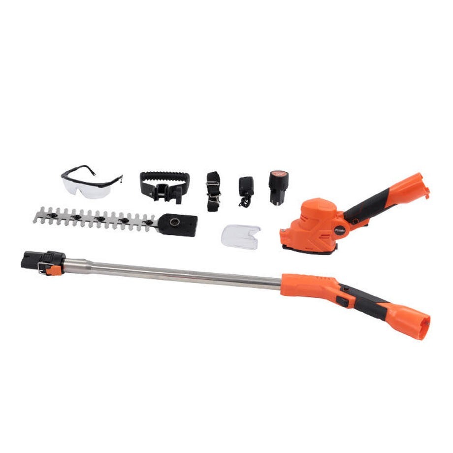 Famila ファミラ ヘッジトリマー 9点セット/12点セット 充電式 コードレス 生垣バリカン 草刈りバリカン 生垣 草刈り 手入れ 刈り込み 剪定 バリカン 植木バリカン トリマー