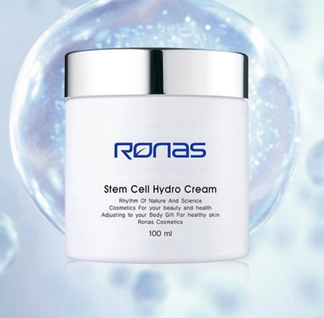 Stem Cell Hydro Cream 100ml(至誠) +mask 2ea