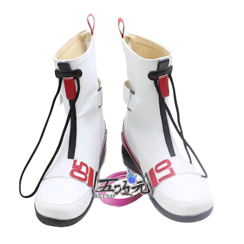 五次元　アークナイツ (明日方舟) arknights　コスプレ　年　ニェン　洪炉示歳　靴