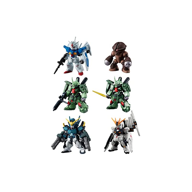 最新作 FW GUNDAM CONVERGE 10周年 SELECTION 02 (10個入) 食玩