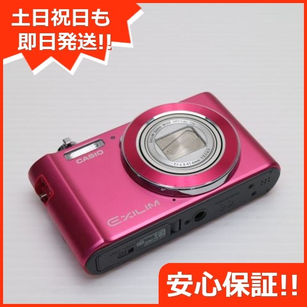 美品 EX-ZS210 ピンク コンデジ CASIO 126