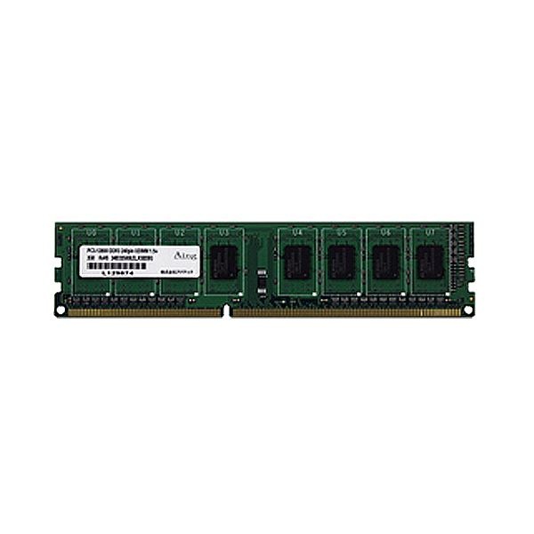 アドテック（まとめ）アドテック DDR3 1333MHzPC3-10600 240Pin Unbuffered DIMM 2GB ADS10600D-2G 1枚3セット
