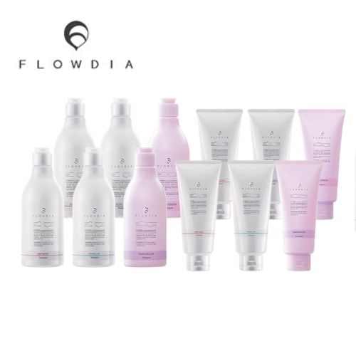 【選べる種類】デミ フローディア シャンプー 250ml ＆トリートメント 200g セット 細毛 軟毛 普通毛 乾燥髪 ダメージ髪 艶 ヘアケア ボリューム サラサラ ダメージ