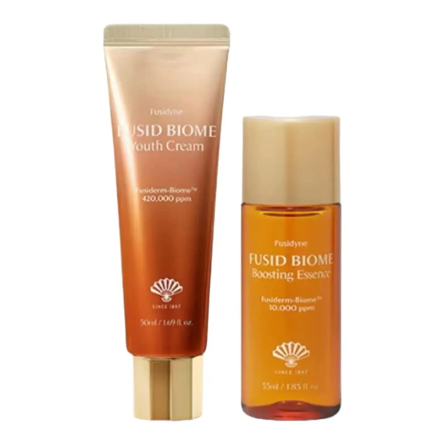 フシド バイオーム ユース クリーム 50ml + ブースティング エッセンス 55ml 本品 1個