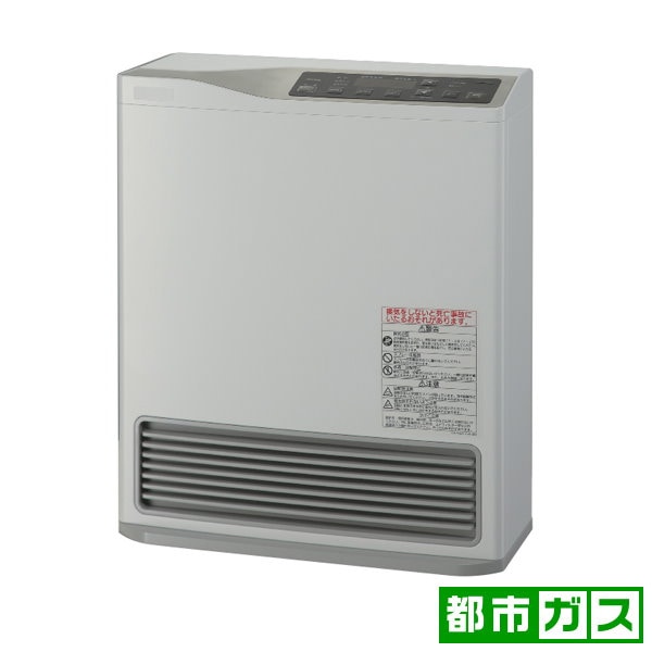大阪ガス ガスファンヒーター 13A 【140-6053】 - 冷暖房/空調