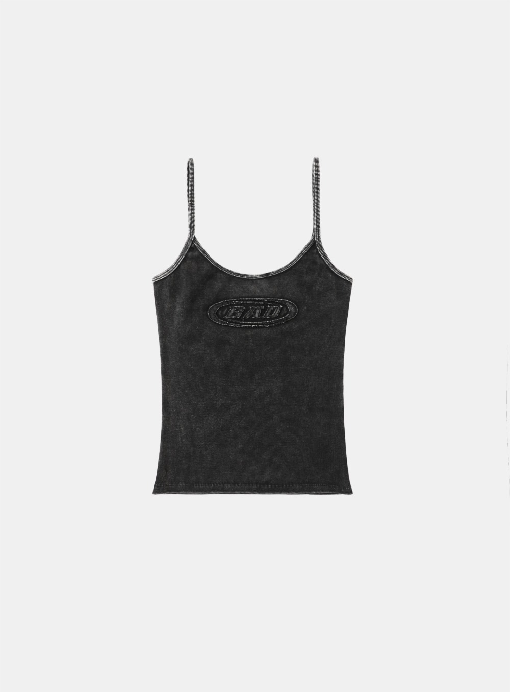 【BADBLOOD】 SQUAD LOGO STRING TANK : BLACK