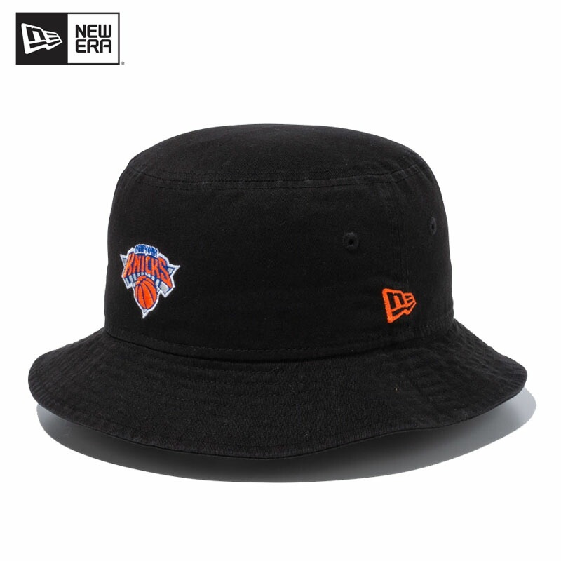 ニュー エラ バケット01 NBA ニューヨークニックス Black /バケットハット/帽子/ バケハ 国内正規品 [AA]