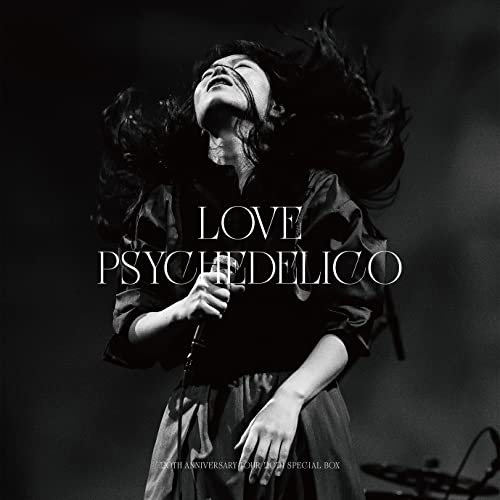 LOVE PSYCHEDELICO ／ 20th Anniversary Tour 2021 Special Box(完... (Blu-ray) VIZL-2034 11,852円