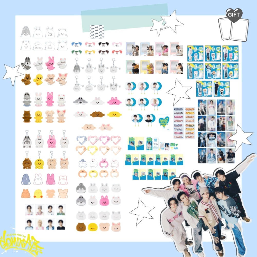 Qoo10] JYP Entertainment [公式] 現地購入 Stray Kids : バッグ・雑貨