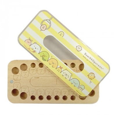 他サイト： すみっコぐらし 乳歯ケース(すみっコぐらし) SG3001の商品画像