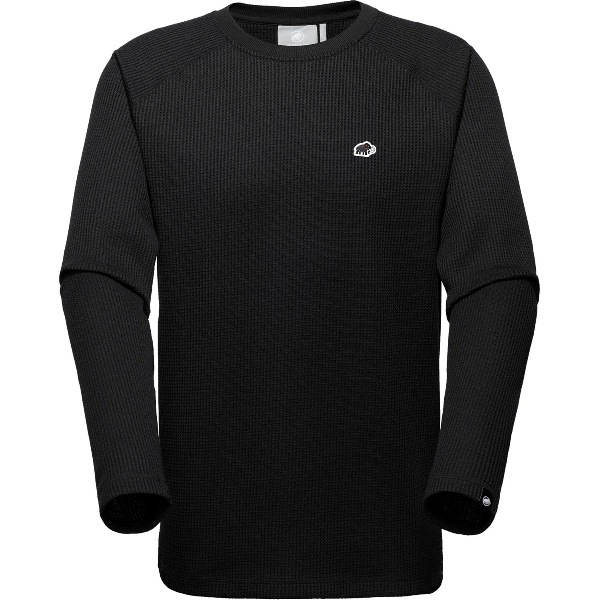 MAMMUT マムート Waffle Longsleeve AF アウトドア スウェットトレーナー 101601810-0001 サイズはユーロ表記