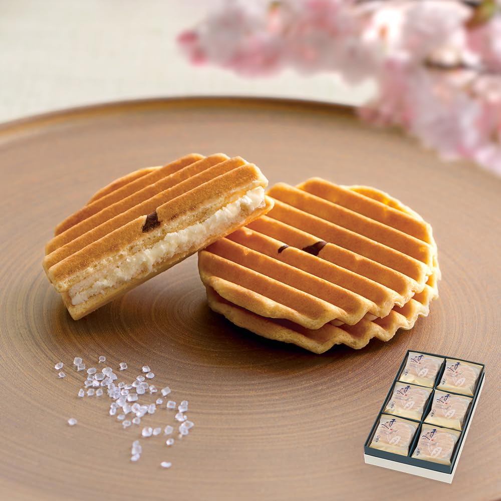 鼓月 千寿せんべい PREMIUM 18枚入 /京都 和菓子 ギフト お礼 お祝い お返し お供え 贈り物