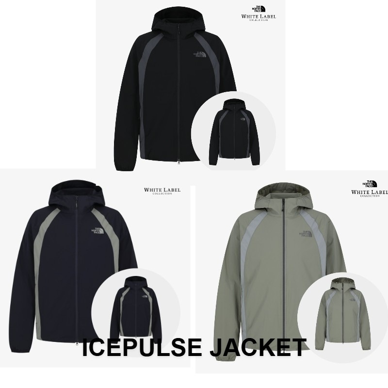 韓国正規品保証 関税負担なしNJ3BS07J ICEPULSE JACKETデイリー 基本 着装 男子 女子 人気 韓国 ファッション 男女共用 アウトドア