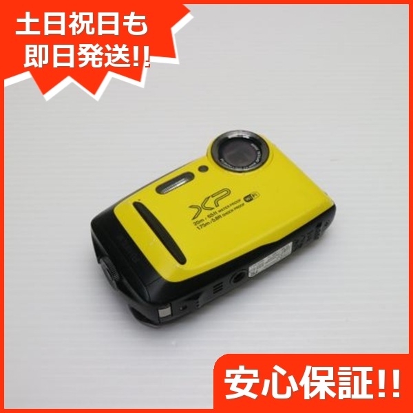 良品FinePix XP130 イエロー FUJIFILM 139