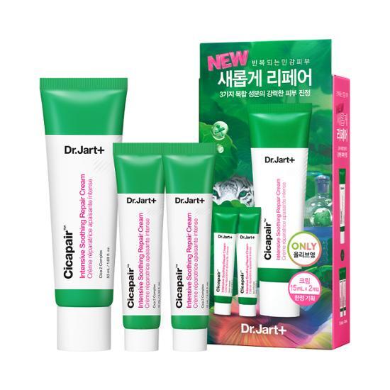 シカペア インテンシブ スージング リペアクリーム企画(50ml+15ml*2ea)