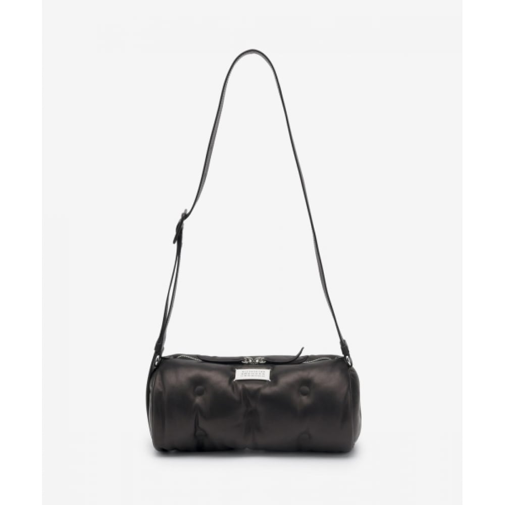 MAISON MARGIELA グラムスラムピローショルダーバッグ-ブラック/SB1WG0048P4300T8013