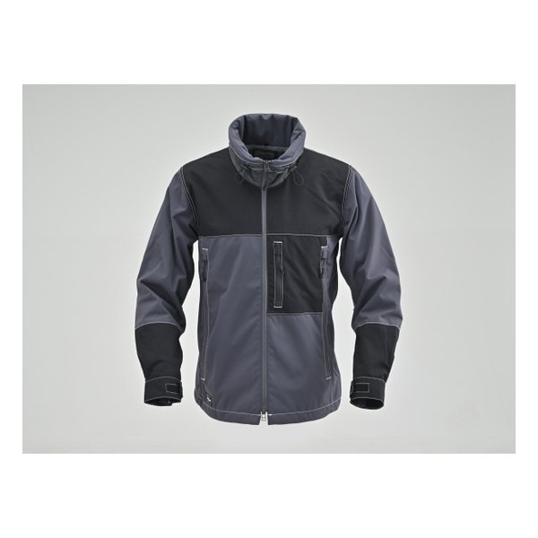 DJ-002 エアインテークパーカー プロテクター ひじ/背中 付属 ブラック/グレー L 37308