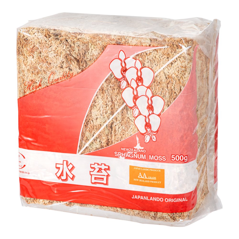 ニュージーランド産　水苔　ＡＡ　５００ｇ　ＣＲＣ90―15―05―00―00