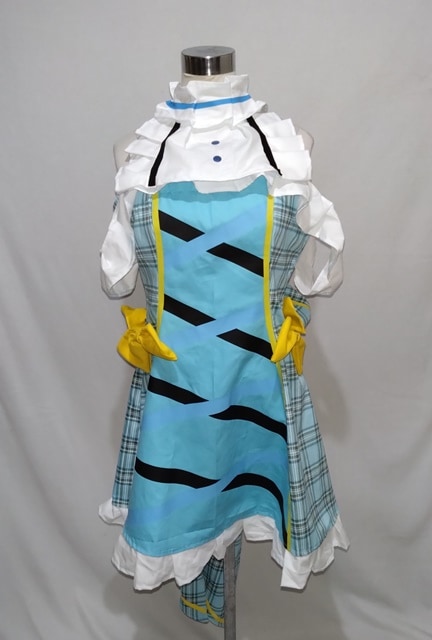 ＃コンパス 戦闘摂理解析システム コンパス 青春アリス コスプレ衣装 LK487